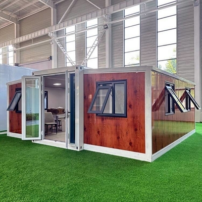 Μικρό 2 υπνοδωματίων Container σπίτια 20 πόδια Container House Εύκολη συναρμολόγηση