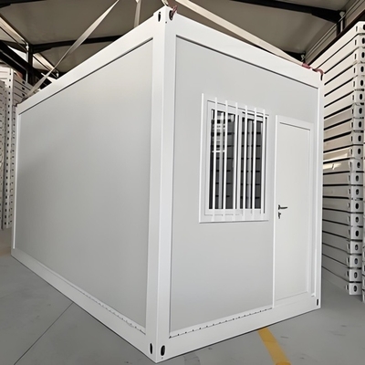 Υψηλή σταθερότητα Flat Pack Container House για περιοχή ευάλωτη σε σεισμούς