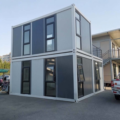 20ft & 40ft Flat Pack μικροσκοπικά σπίτια με μπάνιο