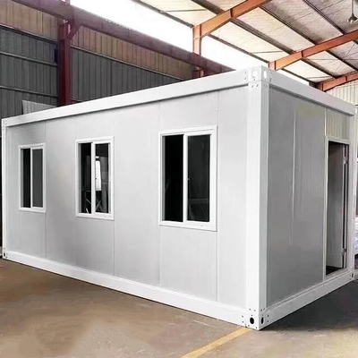 20ft Flat Pack Shipping Container Home Μεταφορικά κτίρια Μεταφορικά ανθεκτικά Πυροσβεστικά Ανεφόρα