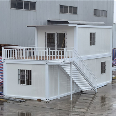 Σπίτι τύπου Z City Folding Container House με 2 υπνοδωμάτια Σπίτι αναδιπλούμενο Εύκολη εγκατάσταση