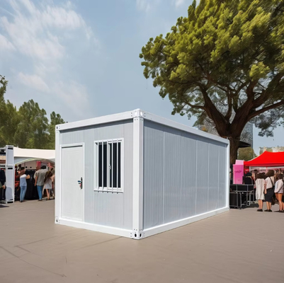 Αποσυναρμολόγητο 20ft 40ft Κωνσταντίνο σπίτι Μοδική αποσυναρμολόγητο Κωνσταντίνο σπίτι φορητό Προσυσκευασμένο
